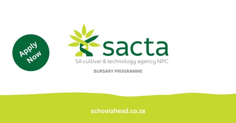 The SA Cultivar & Technology Agency (SACTA) Bursary Programme