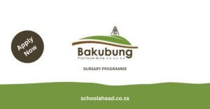 Bakubung Platinum Mine (BPM) Bursary Programme