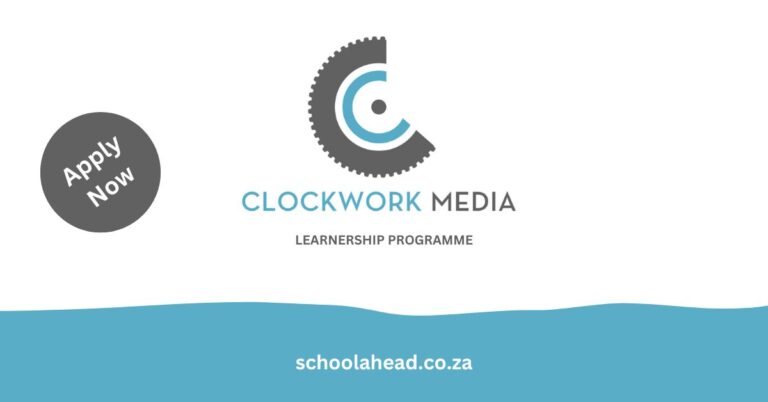 Clockwork Media Learnership Programme