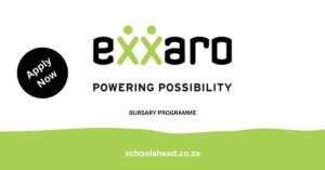 Exxaro Bursary Programme