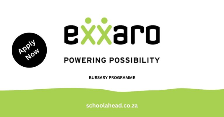 Exxaro Bursary Programme