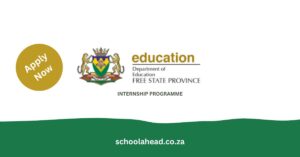 Free State Department of Education Internship Programme