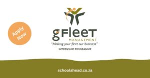 G-Fleet Management Internship Programme