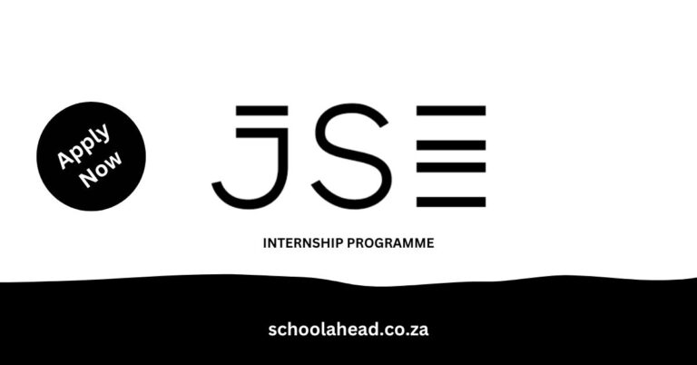 JSE Internship Programme