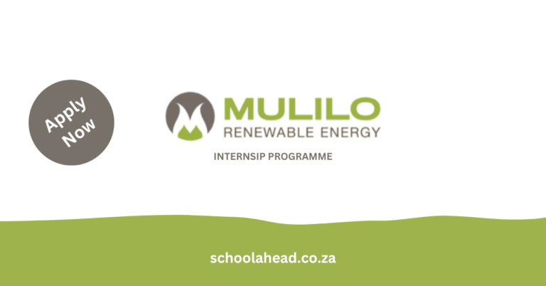 Mulilo Internship Programme