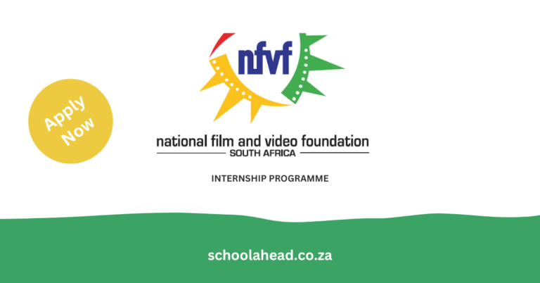 National Film and Video Foundation Internship Programme