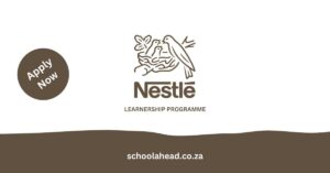 Nestle Learnrship Programme