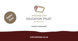 Peermont’s Education Trust Bursary Programme