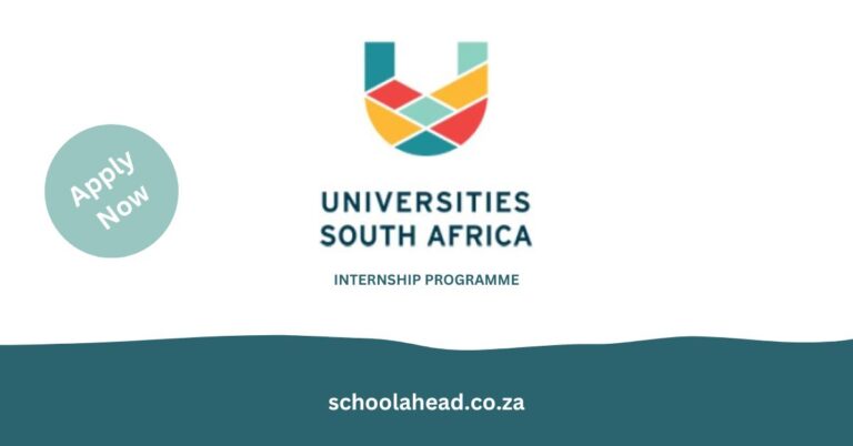 South Africa Universities Internship Programme