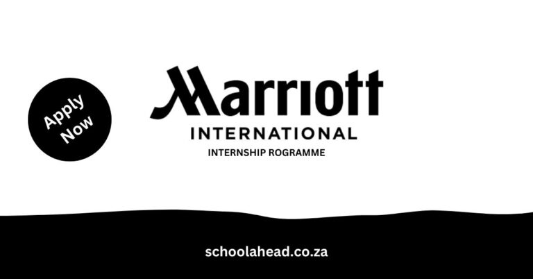 Marriot International Internship Programme