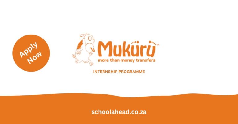 Mukuru Internship Programme