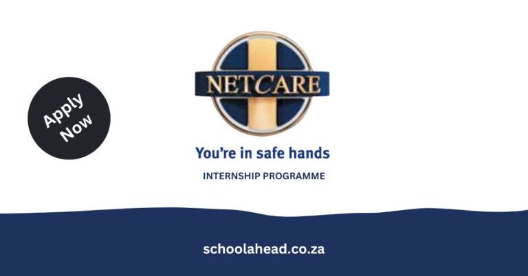 Netcare Internship Programme