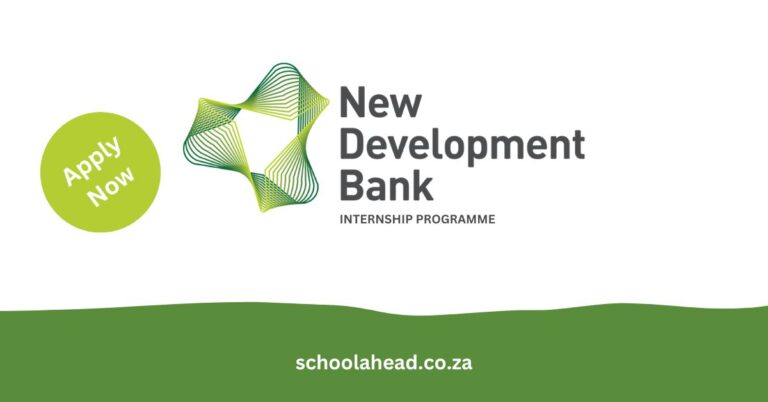 New Development Bank (NDB) Internship Programme