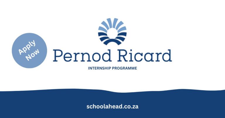 Pernod Ricard Internship Programme