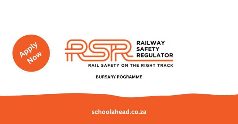 Railway Safety Regulator Bursary Programme