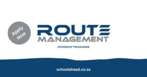 Route Management Internship Programme