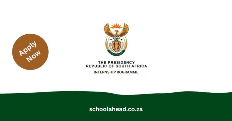 The Presidency Internship Programme