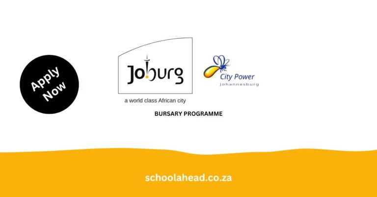 City Power Joburg Bursary Programme