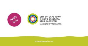 City of Cape Town Learnership Programme