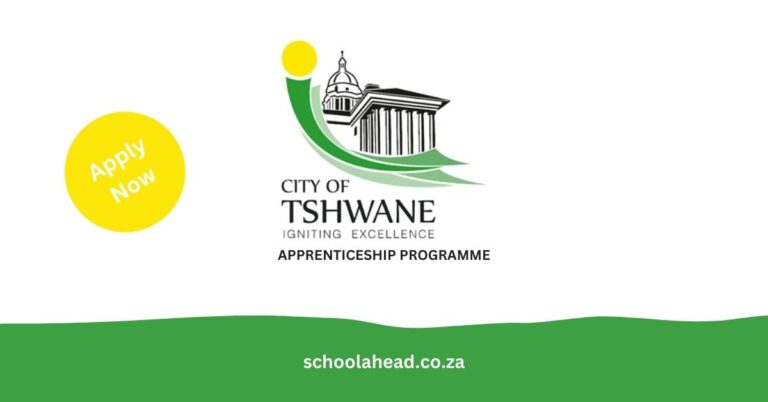 City of Tshwane Apprenticeship Programme