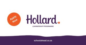 Hollard Learnership Programme