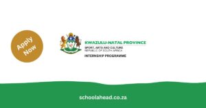 Kwazulu-Natal Department of Sport, Arts and Culture Internship Programme