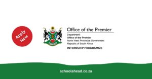 North-West Office of the Premier Internship Programme