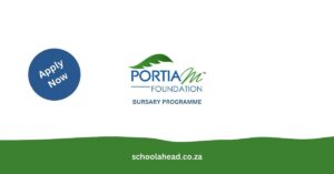 Portia M Foundation Bursary Programme