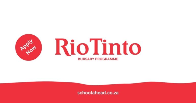 Rio Tinto Bursary Programme