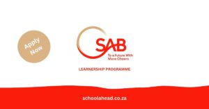 South African Breweries (SAB Learnership Programme