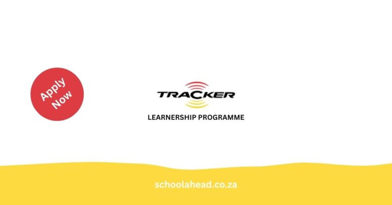 Tracker Learnership Programme