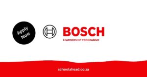 BOSCH Learnership Programme